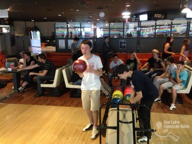 Bowling fin de saison